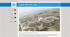Desktop Screenshot of dubaiworldsfair.com